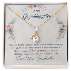 I Have Your Back - Alluring Beauty Necklace